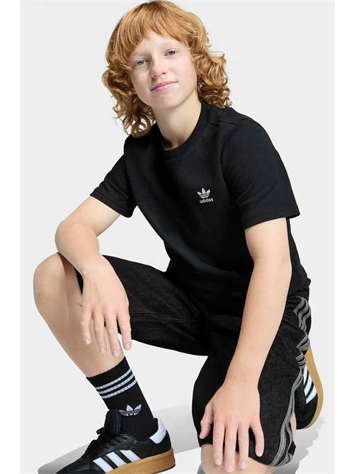 waffle t-shirt ADIDAS ORIGINAL | KD5527BLACK